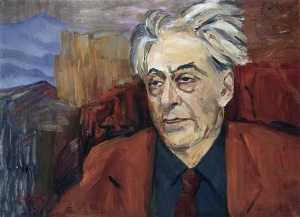 Portrait of Ilya Ehrenburg - Martiros Saryan, 1959